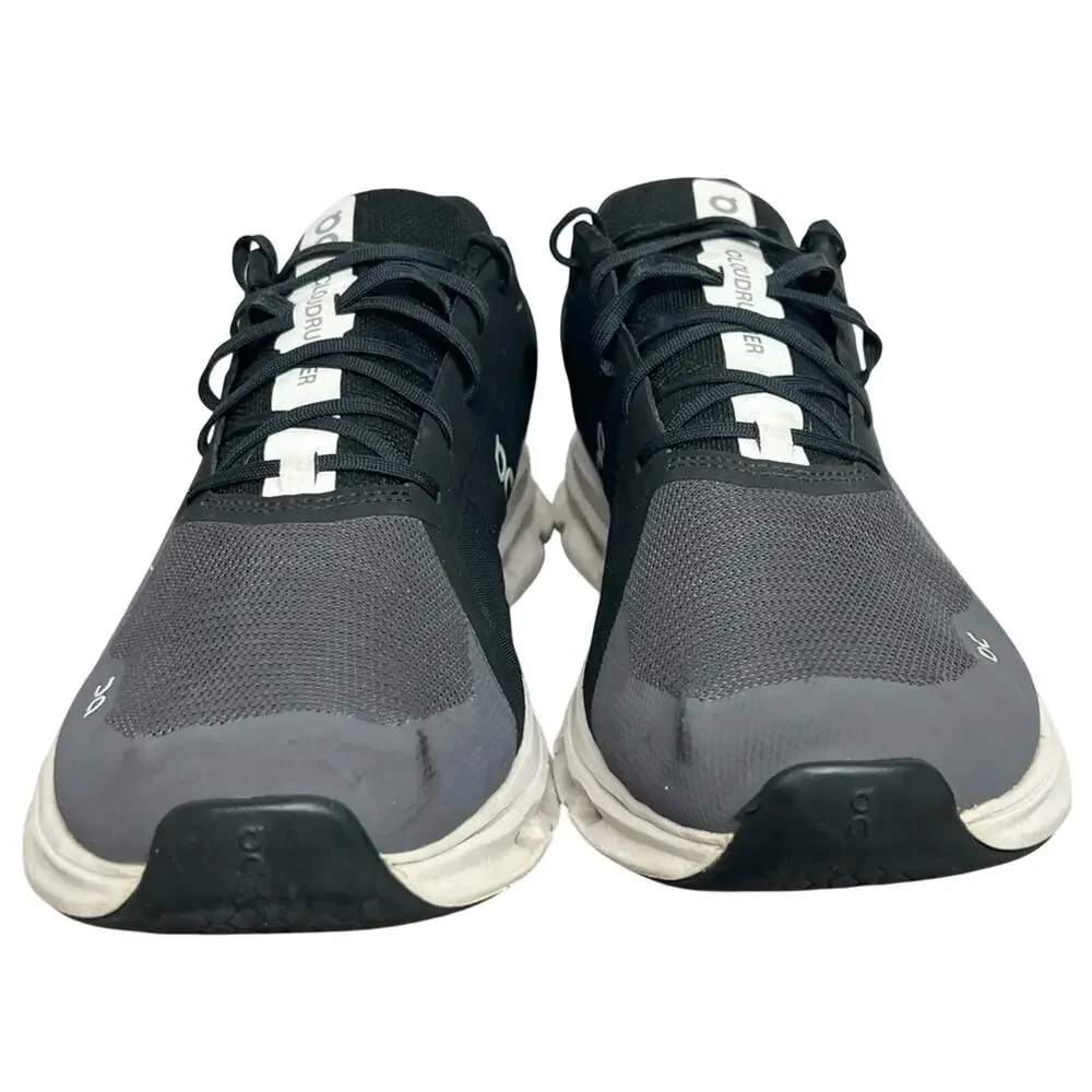 On Cloudrunner - Men's Running Sneakers (Eclipse/Frost) [56.99012] - Size 12